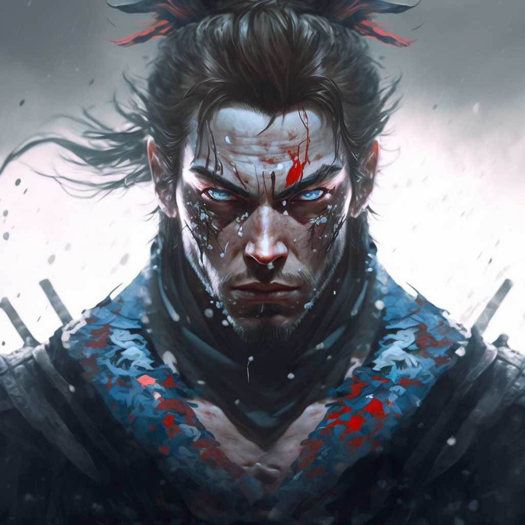Samurai #96